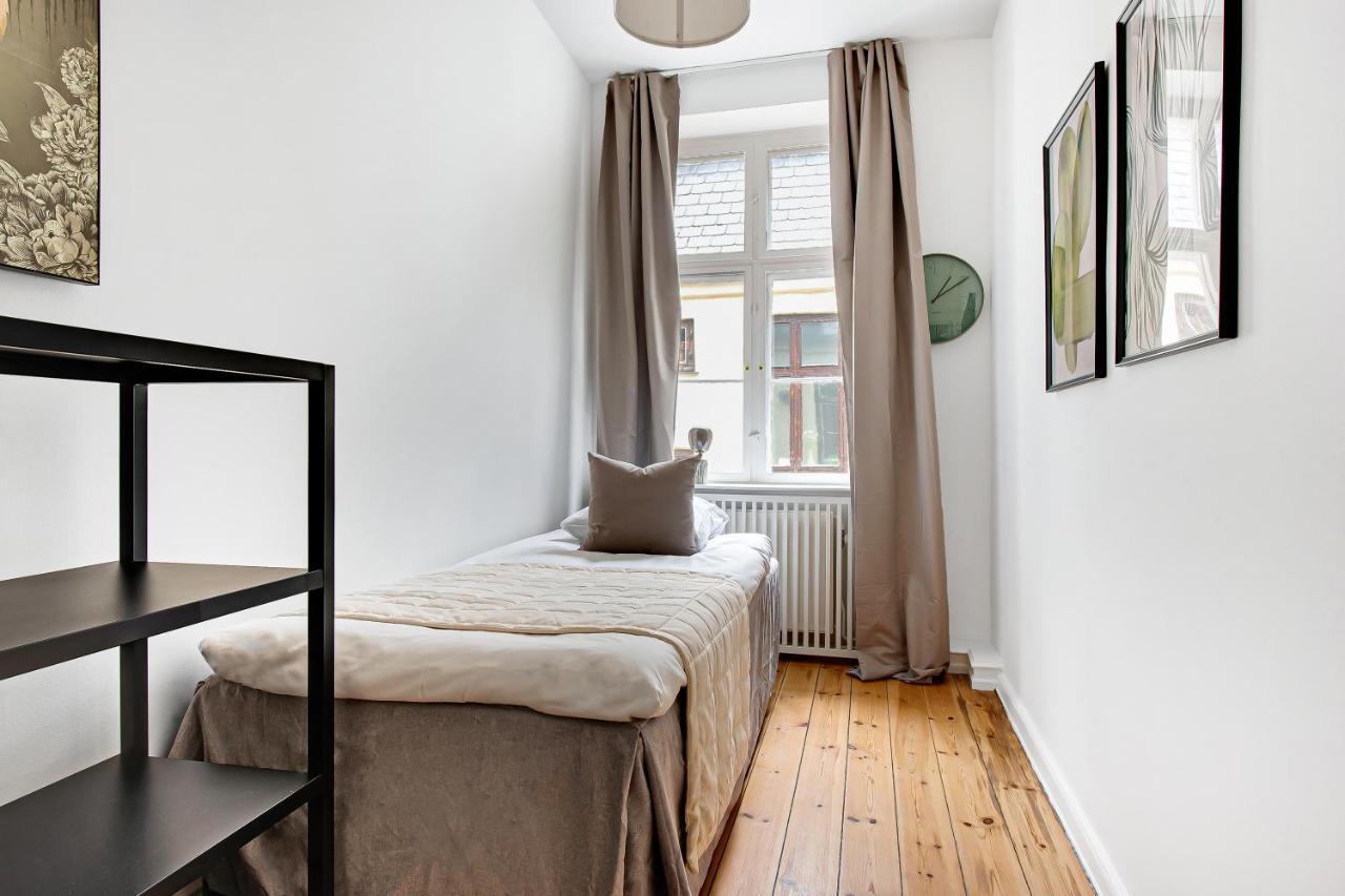 Sanders Square - Spacious Six-Bedroom Apartment Near Amalienborg 코펜하겐 외부 사진