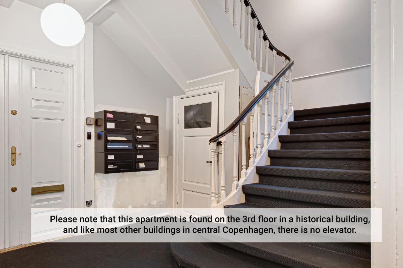 Sanders Square - Spacious Six-Bedroom Apartment Near Amalienborg 코펜하겐 외부 사진