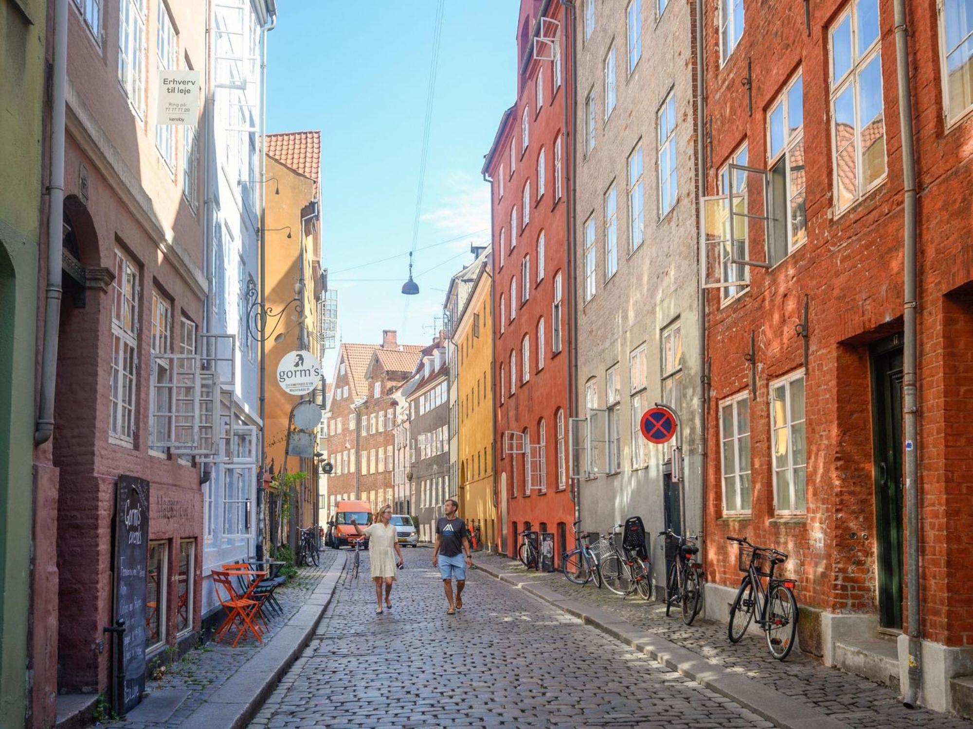 Sanders Square - Spacious Six-Bedroom Apartment Near Amalienborg 코펜하겐 외부 사진
