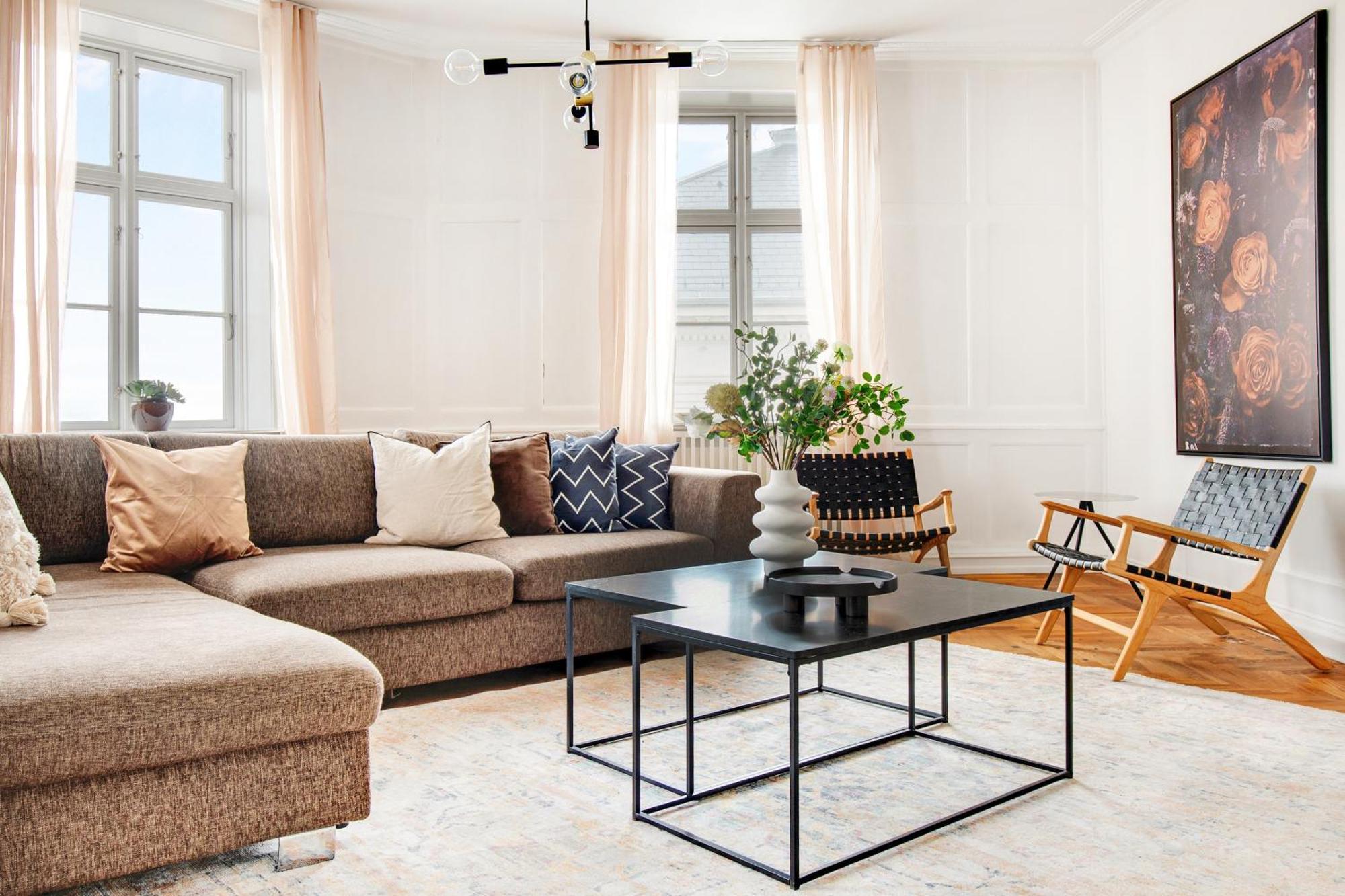 Sanders Square - Spacious Six-Bedroom Apartment Near Amalienborg 코펜하겐 외부 사진